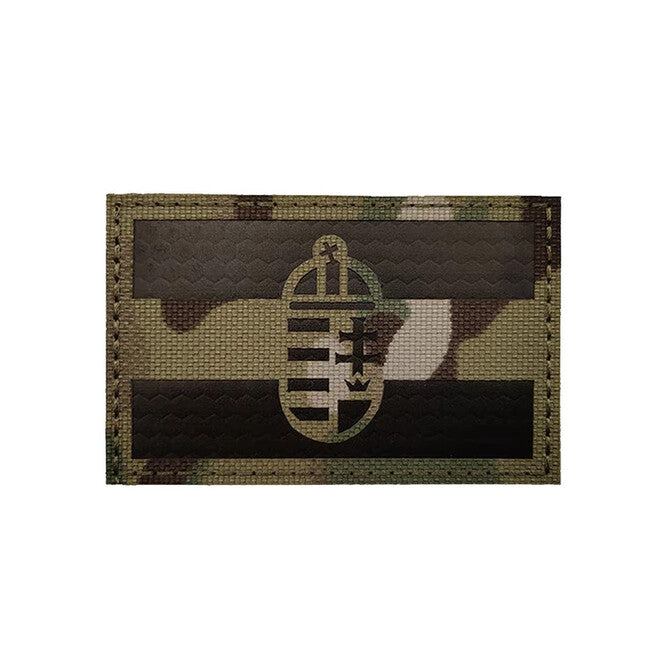 WARAGOD CP Camo felvarró magyar zászlóval