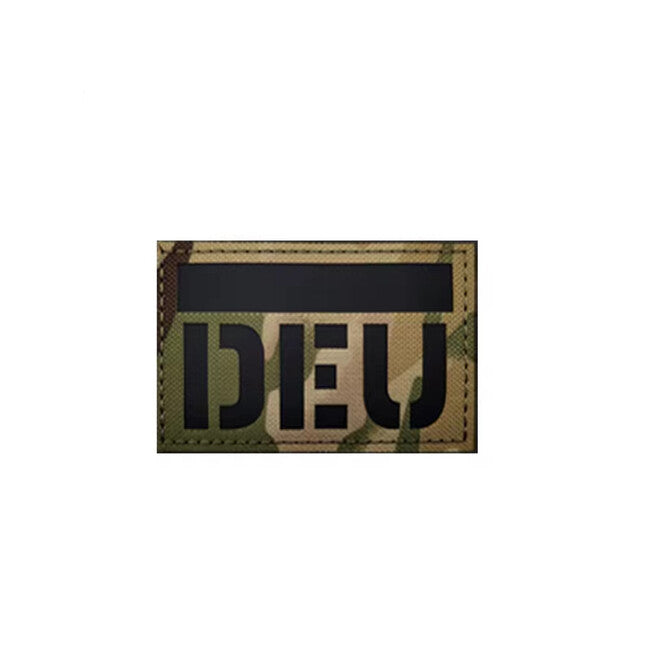 WARAGOD CP Camo felvarró német zászlóval