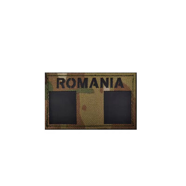 WARAGOD CP Camo felvarró országzászlóval, román