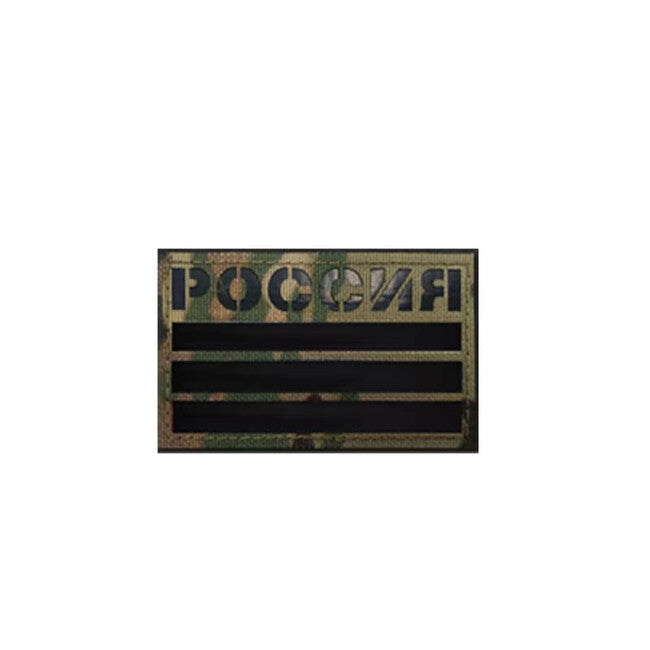 WARAGOD CP Camo felvarró orosz zászlóval