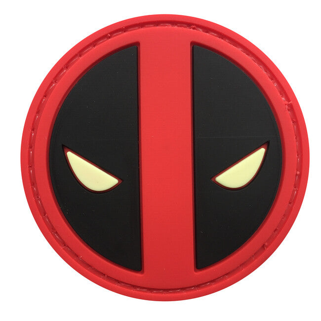 WARAGOD Dead Pool Eyes PVC felvarró