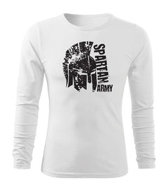 DRAGOWA Fit-T hosszú ujjú póló León 160 g/m², fehér