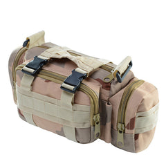 WARAGOD Höft taktikai övtáska, desert camo