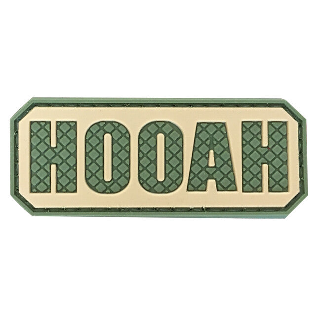 WARAGOD HOOAH PVC felvarró