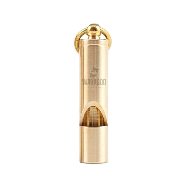 WARAGOD Vinta EDC sárgaréz síp 115 dB