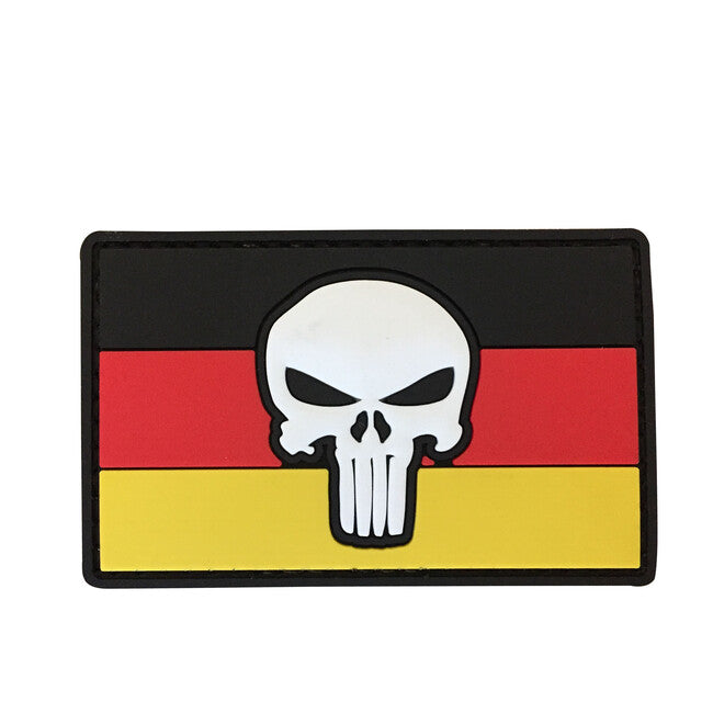 WARAGOD 3D DE Punisher felvarró 8.5x5cm