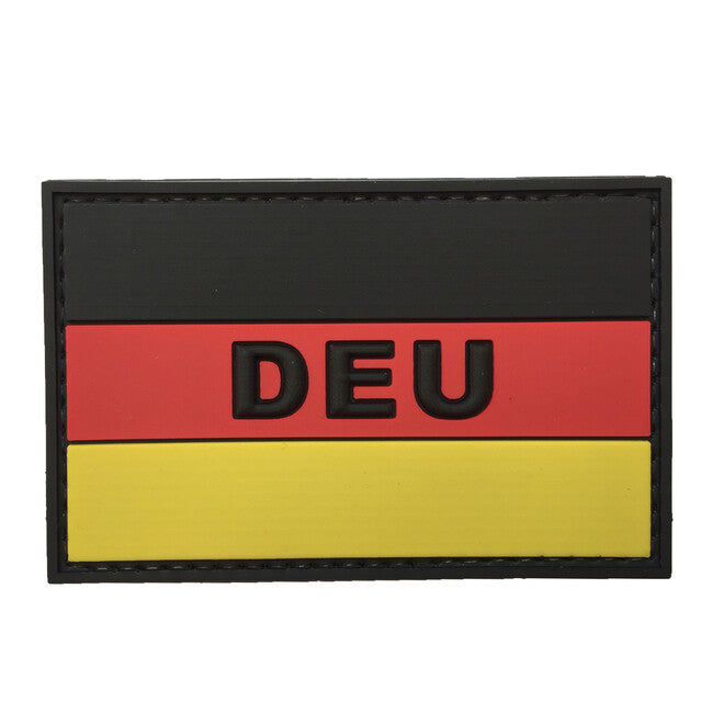 WARAGOD 3D DEU-Németország felvarró 8x5cm