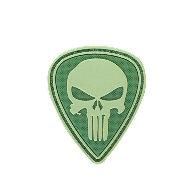 WARAGOD 3D Diamond Punisher felvarró 5cm