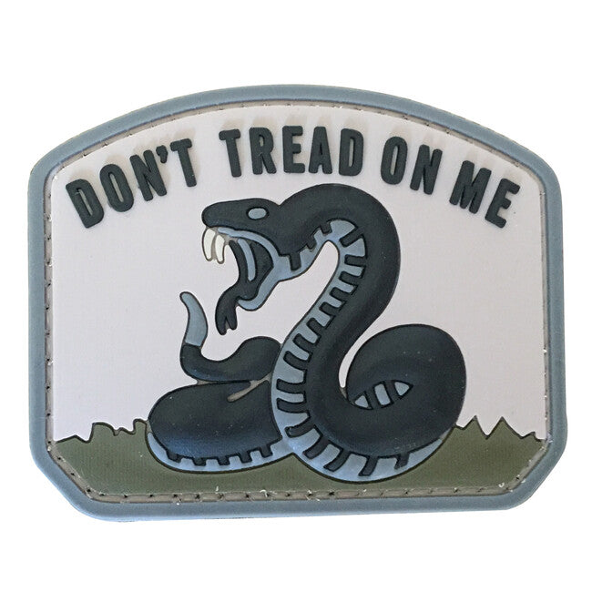 WARAGOD 3D felvarró Don't Tread On Me 7x6cm