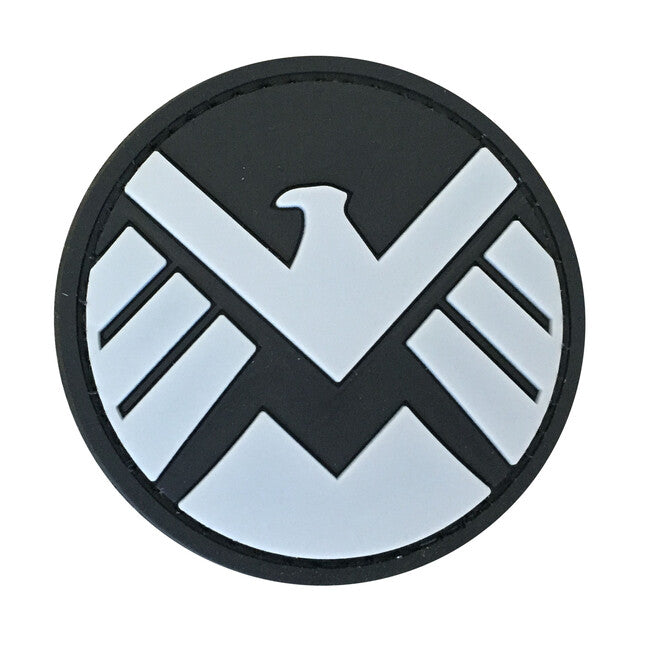 WARAGOD 3D Round Marvel Shield felvarró 6cm