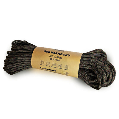 Paracord kötelek, zsinórok