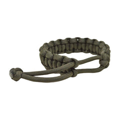 WARAGOD Ilmë paracord karkötő állítható zárral, zöld