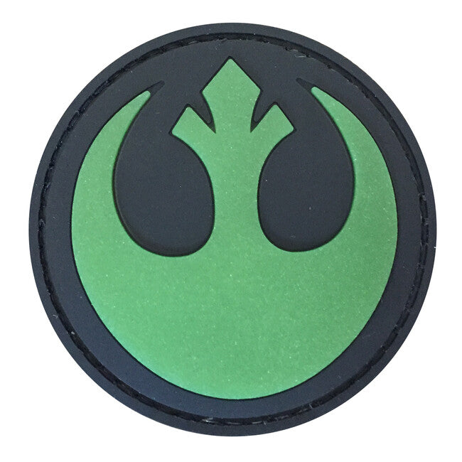 WARAGOD Rebel PVC felvarró