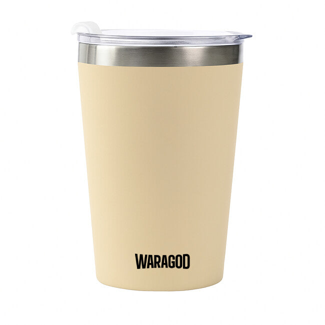WARAGOD Scout termo pohár 355ml, krém