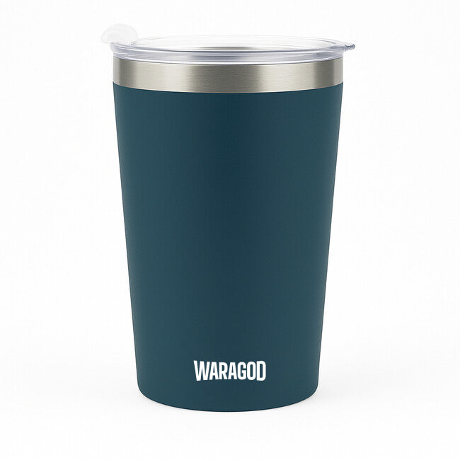 WARAGOD Scout termopohár 355ml, kék