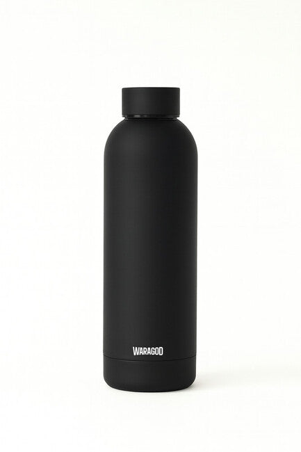 WARAGOD Terra termosz 500ml, fekete