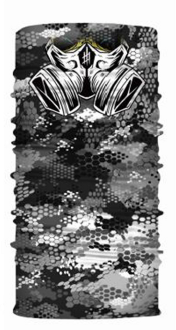 WARAGOD Värme multifunkciós kendő Gas Mask