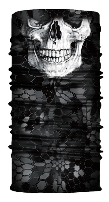 WARAGOD Skull Face Värme multifunkciós kendő