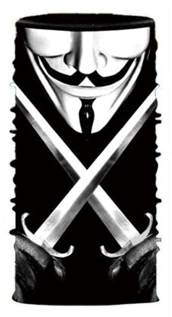 WARAGOD Vendetta Värme multifunkciós kendő