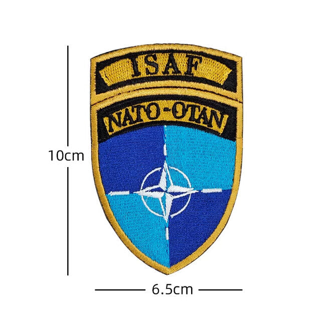 WARAGOD Nato 02 felvarró