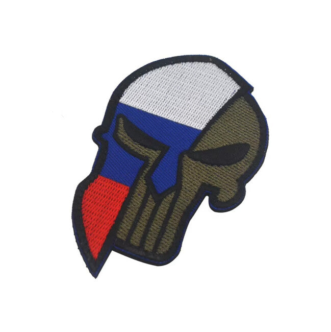 WARAGOD Punisher hímzett felvarró, Oroszország