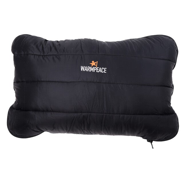 Warmpeace Zip pehelypárna, fekete