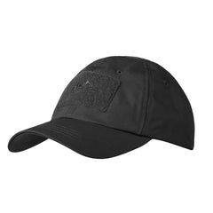 Helikon-Tex BBC PolyCotton Ripstop baseball sapka, fekete