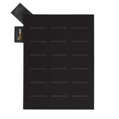 Helikon-Tex MOLLE insert adapter 3 tépőzárra, fekete