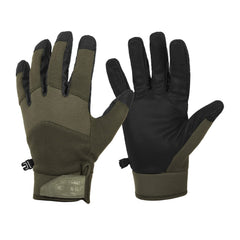 Helikon-Tex Impact Duty Mk2 téli kesztyű, olívazöld / fekete