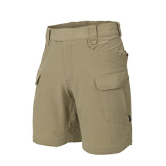 Helikon-Tex OTS 8.5" rövidnadrág VersaStretch taktikai kültéri Versa Stretch Lite, Khaki