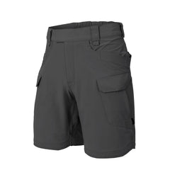 Helikon-Tex OTS 8.5" rövidnadrág VersaStretch taktikai kültéri Versa Stretch Lite, Shadow Grey