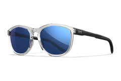 Wiley X Bravo napszemüveg, Clear / CAPTIVATE™ Polarized Blue Mirror