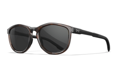 Wiley X Bravo napszemüveg, Gloss Tortoise / CAPTIVATE™ Polarized Grey