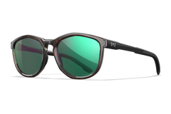 Wiley X Bravo napszemüveg, Tortoise / CAPTIVATE™ Polarized Green Mirror
