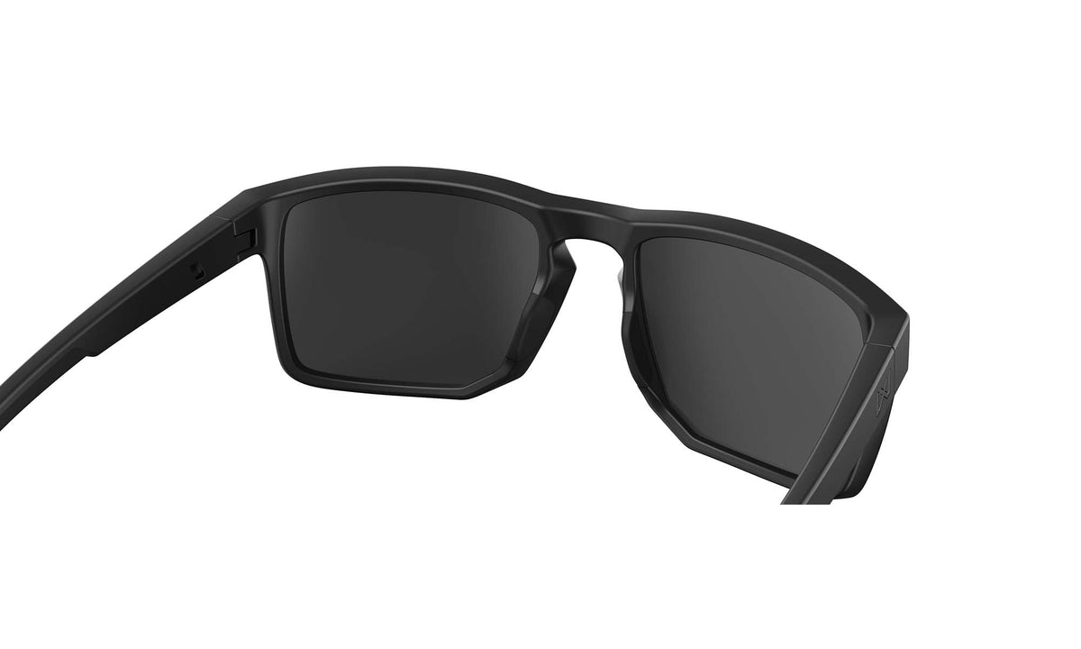 Wiley X Founder napszemüveg, Matte Black / CAPTIVATE Grey