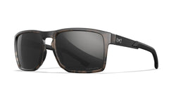 Wiley X Apex napszemüveg, Captivate Polarized Black Mirror/ Matte Tortoise Brown