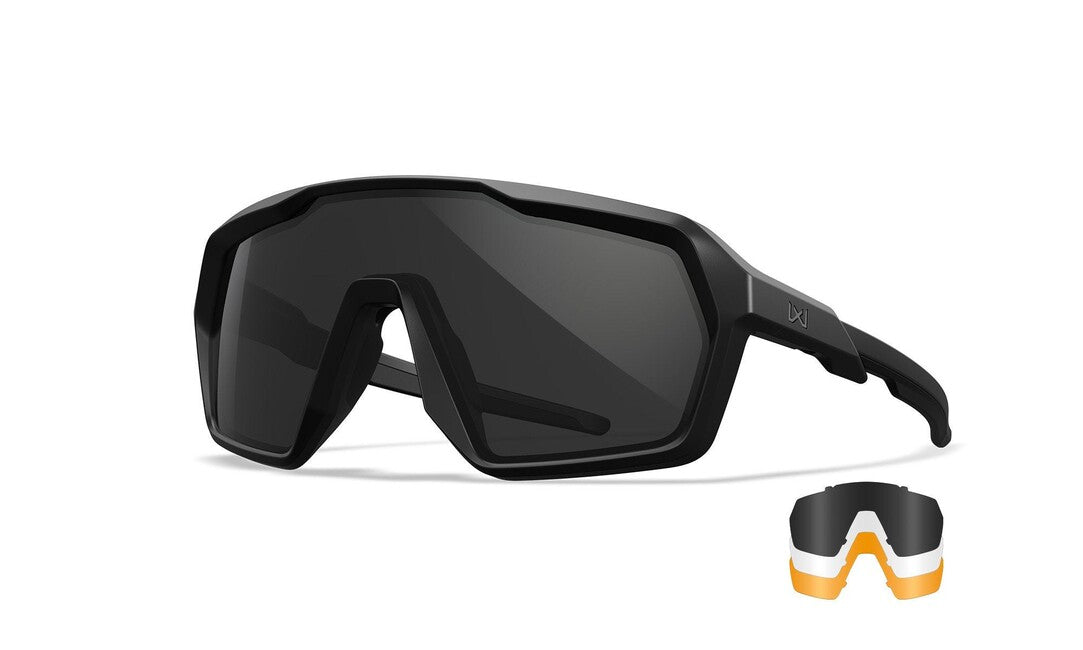 Wiley X Citadel napszemüveg, Clear/grey/light rust/matte black