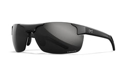 Wiley X Prime napszemüveg Captivate Polarized, matte black, black mirror