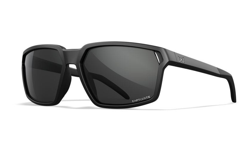 Wiley X Sierra napszemüveg Captivate Grey, matte black
