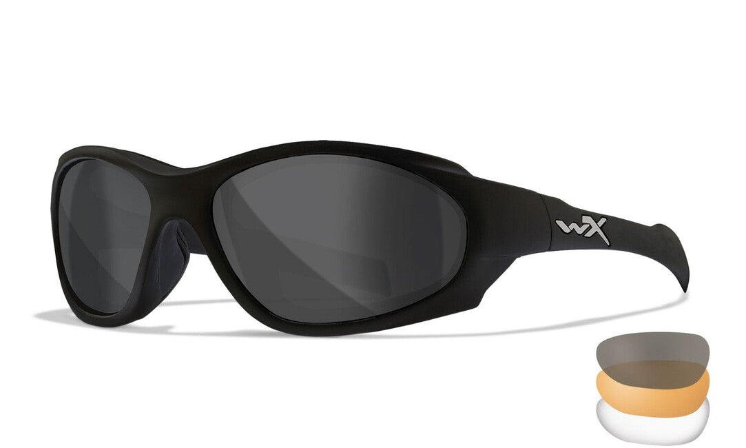 WileyX XL-1 ADVANCED COMM szemüveg, Grey/Clear/Light Rust