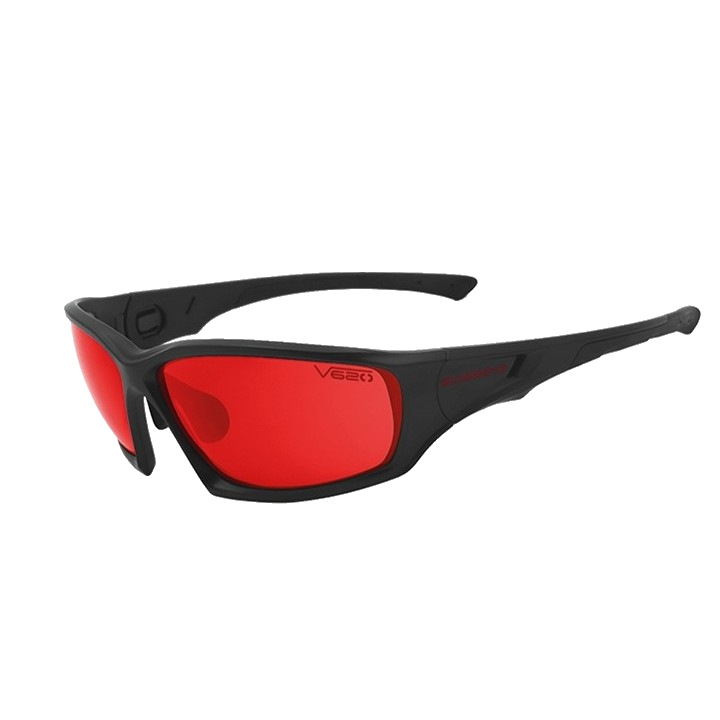 SWISS Eye® WOLF V620 taktikai szemüveg, fekete