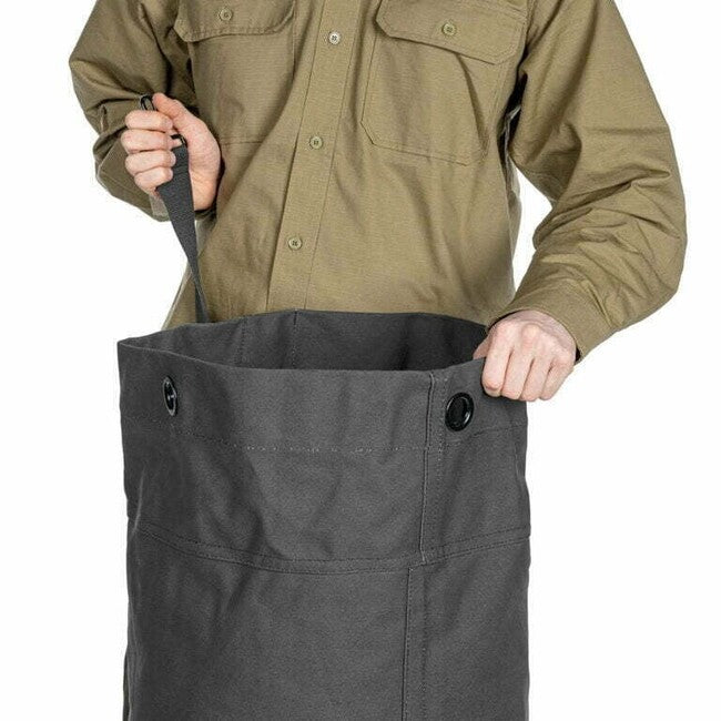 Mil-Tec US nagy vitorlás zsák, fekete