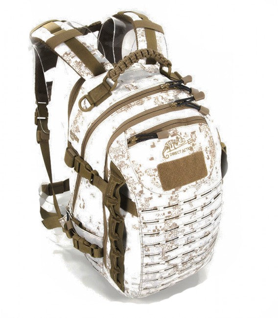 Direct Action® Dragon Egg® zsák 25l, PenCott™ Snowdrift