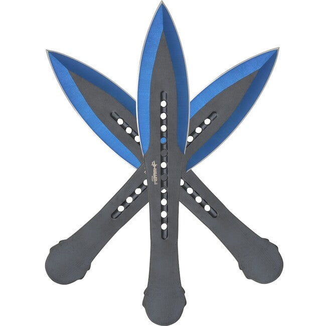 Haller dobókés szett blue tip 3 db