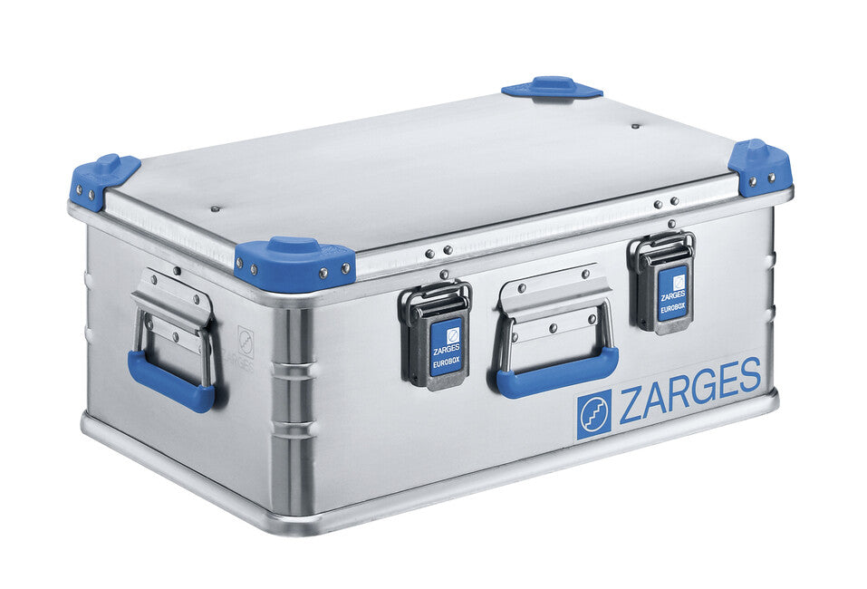 Zarges Eurobox szállítási alumínium doboz 42 L