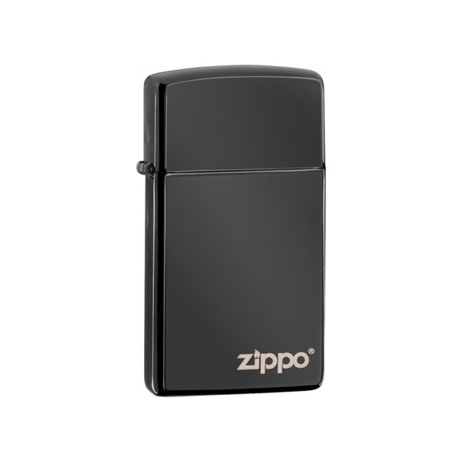 Zippo Ebony™ Slim® benzinöngyújtó, sötétszürke