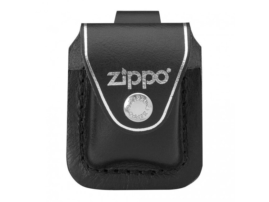 Zippo bőr tok öngyújtóhoz, fekete