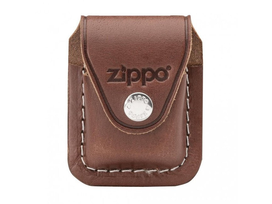Zippo öngyújtó tok, barna