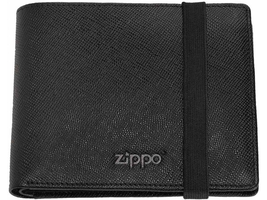 Zippo összecsukható pénztárca, fekete