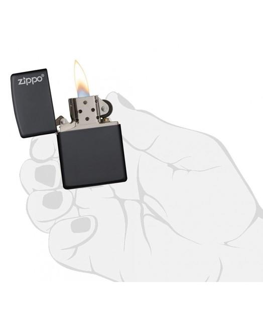Zippo benzinöngyújtó fekete matt